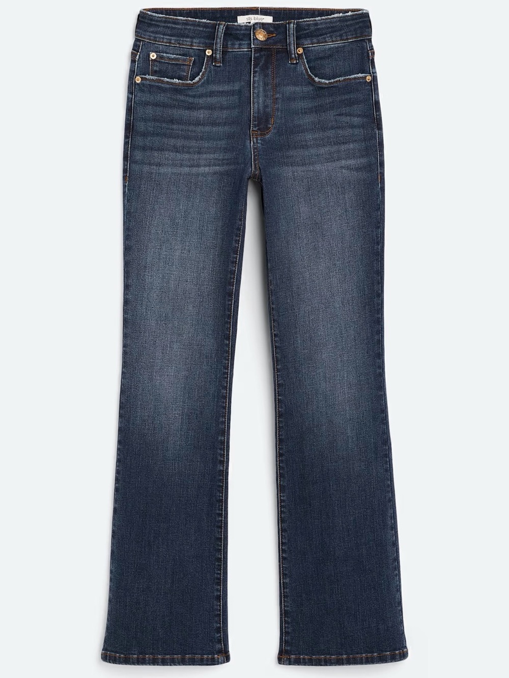 Sts Blue Mandy High Waist Baby Bootcut Jeans